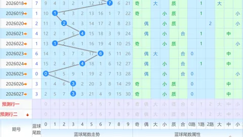 大乐透期号：专家质合分析推荐，前区十码冲刺头奖